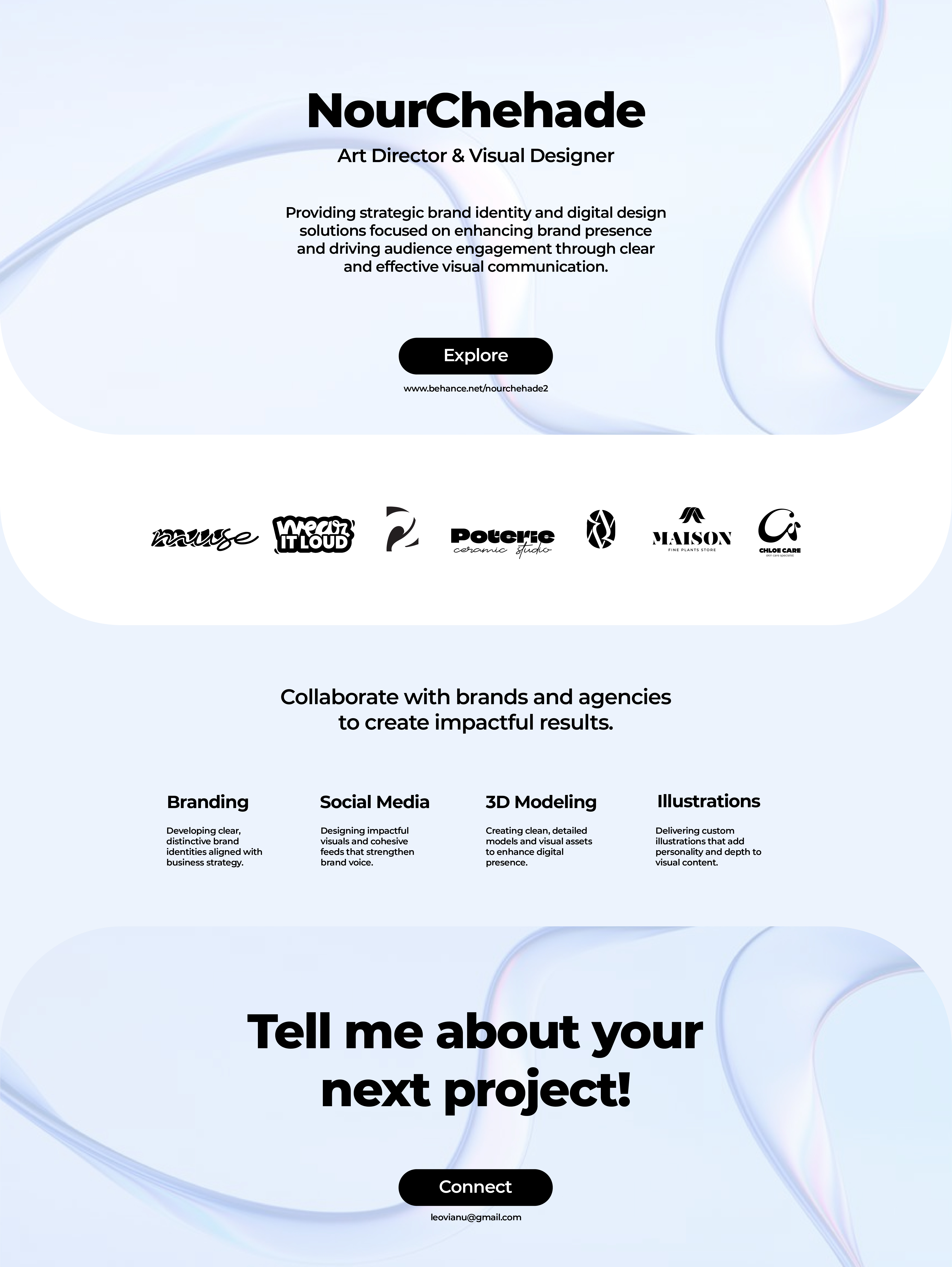 Portfolio Landing Page